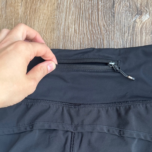 lululemon athletica Black Athletic Shorts - Picture 3 of 6